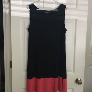 Black & Pink Dress